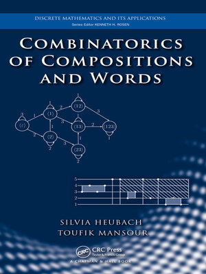 cover image of Combinatorics of Compositions and Words